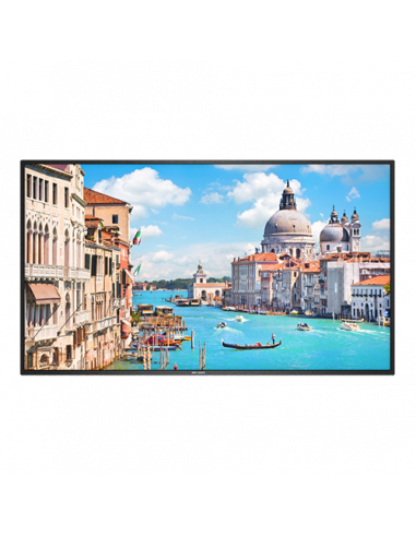 Monitor LED 4K 50'', HDMI, VGA, LAN, USB, Audio  - HIKVISION DS-D5050UC. Comanda online pe RFPro.ro.