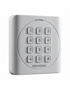 Cititor de proximitate RFID EM125Khz cu tastatura integrata - HIKVISION DS-K1801EK. Comanda online pe RFPro.ro.