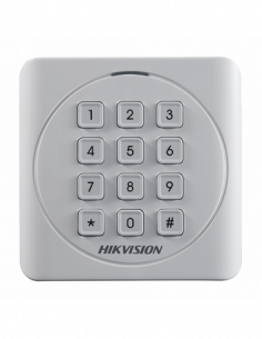 Cititor de proximitate RFID EM125Khz cu tastatura integrata - HIKVISION DS-K1801EK. Comanda online pe RFPro.ro. 2