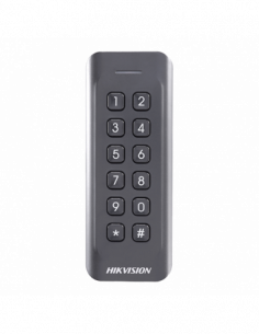 Cititor de proximitate RFID MIFARE 13.56Mhz cu tastatura integrata -HIKVISION DS-K1802MK. Comanda online pe RFPro.ro.