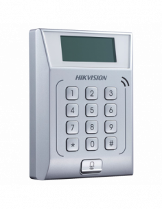 Controler stand-alone TCP/IP cu tastatura si cititor card  - HIKVISION DS-K1T802M. Comanda online pe RFPro.ro.