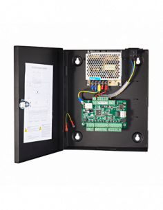 Centrala de control acces pentru o usa (bidirectionala), conexiune TCP/IP - HIKVISION DS-K2801. Comanda online pe RFPro.ro.