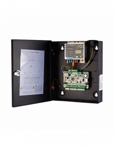 Centrala de control acces pentru o usa (bidirectionala), conexiune TCP/IP - HIKVISION DS-K2801. Comanda online pe RFPro.ro. 2