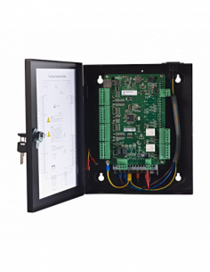 Centrala de control acces pentru 2 usi bidirectionala, conexiune TCP/IP - HIKVISION DS-K2802. Comanda online pe RFPro.ro.