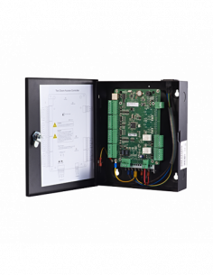 Centrala de control acces pentru 2 usi bidirectionala, conexiune TCP/IP - HIKVISION DS-K2802. Comanda online pe RFPro.ro. 2