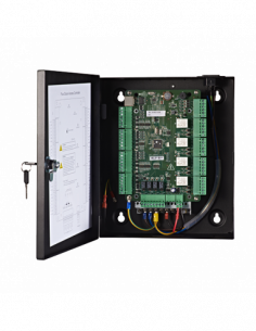 Centrala de control acces pentru 4 usi unidirectionale, conexiune TCP/IP -HIKVISION DS-K2804. Comanda online pe RFPro.ro. 2