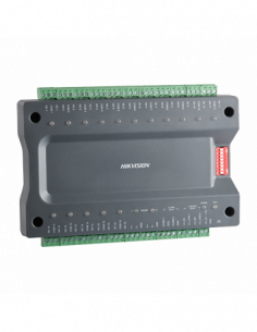 Controller pentru comanda lifturi, 16 relee NO-NC, RS485 - HIKVISION DS-K2M0016A. Comanda online pe RFPro.ro.