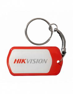 Tag de proximitate cu cip MIFARE (13.56MHz), personalizat - HIKVISION DS-K7M102-M. Comanda online pe RFPro.ro.