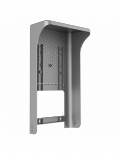 Cutie de protectie la intemperii pentru terminal DS-K1T671 - HIKVISION DS-KAB671-S. Comanda online pe RFPro.ro.