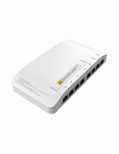 Distribuitor Video/Audio pentru 6 posturi - HIKVISION DS-KAD606-N. Comanda online pe RFPro.ro.