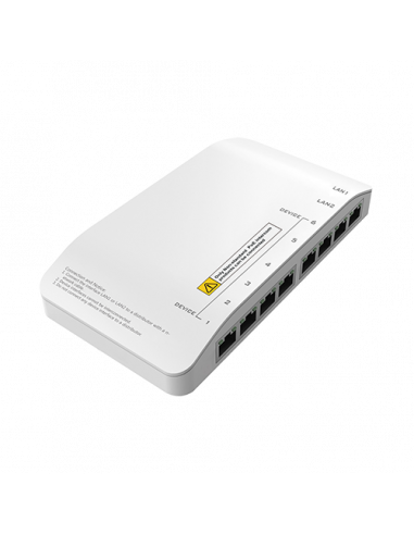 Distribuitor Video/Audio pentru 6 posturi - HIKVISION DS-KAD606-N. Comanda online pe RFPro.ro.