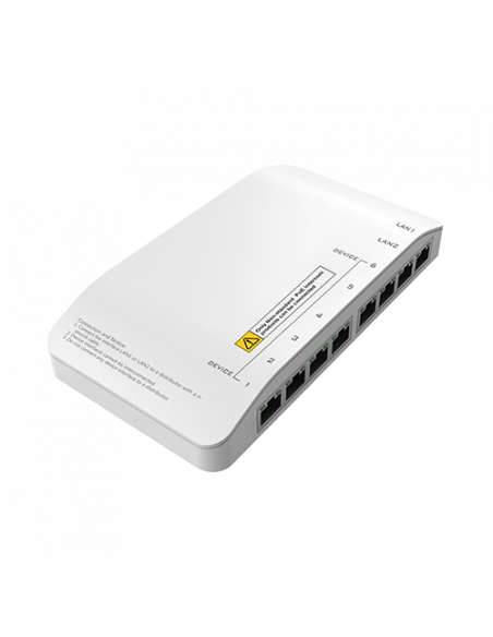 Distribuitor Video/Audio pentru 6 posturi - HIKVISION DS-KAD606-N. Comanda online pe RFPro.ro.