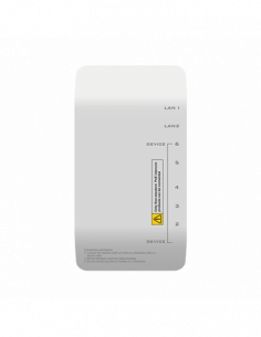 Distribuitor Video/Audio pentru 6 posturi - HIKVISION DS-KAD606-N. Comanda online pe RFPro.ro. 2