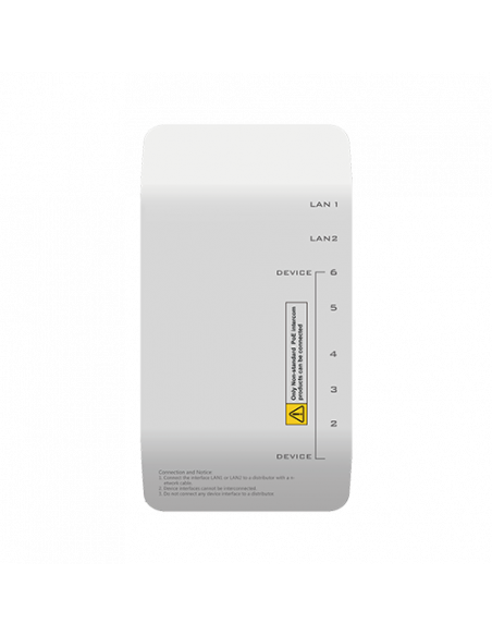 Distribuitor Video/Audio pentru 6 posturi - HIKVISION DS-KAD606-N. Comanda online pe RFPro.ro.