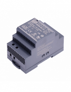 Sursa alimentare 24V/60W, montaj sina DIN - HIKVISION DS-KAW60-2N. Comanda online pe RFPro.ro.