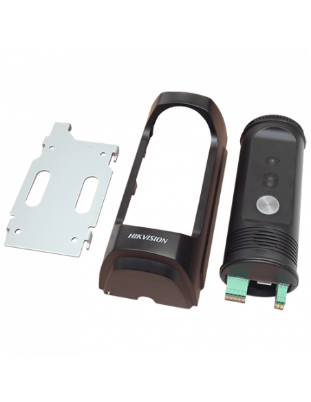 Panou exterior videointerfon TCP/IP pentru 1 familie, camera 2MP  - HIKVISION DS-KB8113-IME1. Comanda online pe RFPro.ro.