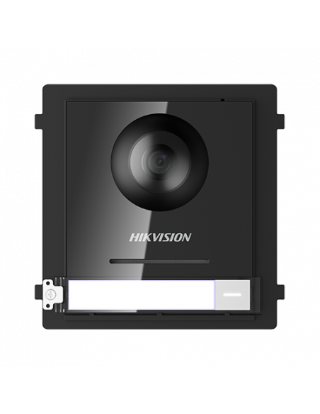 Modul Master pentru Interfonie modulara echipat cu camera video 2MP fisheye si un buton apel  - HIKVISION DS-KD8003-IME1. Comand