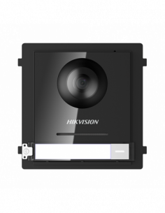 Modul Master conectare 2 fire, camera video 2MP fisheye si un buton apel  - HIKVISION DS-KD8003-IME2. Comanda online pe RFPro.ro