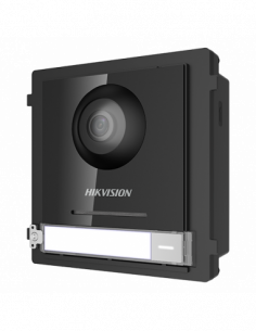 Modul Master conectare 2 fire, camera video 2MP fisheye si un buton apel  - HIKVISION DS-KD8003-IME2. Comanda online pe RFPro.ro 2