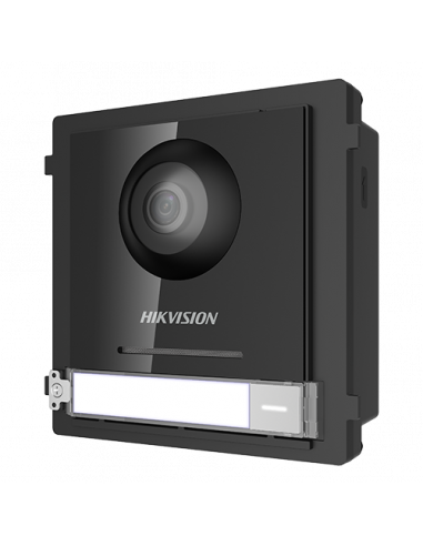 Modul Master conectare 2 fire, camera video 2MP fisheye si un buton apel  - HIKVISION DS-KD8003-IME2. Comanda online pe RFPro.ro