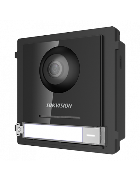 Modul Master conectare 2 fire, camera video 2MP fisheye si un buton apel  - HIKVISION DS-KD8003-IME2. Comanda online pe RFPro.ro