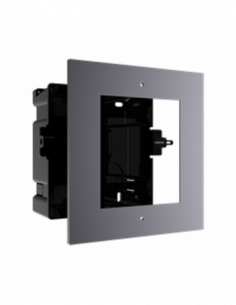 Rama montaj ingropat, 1 modul, pentru Interfon modular - HIKVISION DS-KD-ACF1. Comanda online pe RFPro.ro.