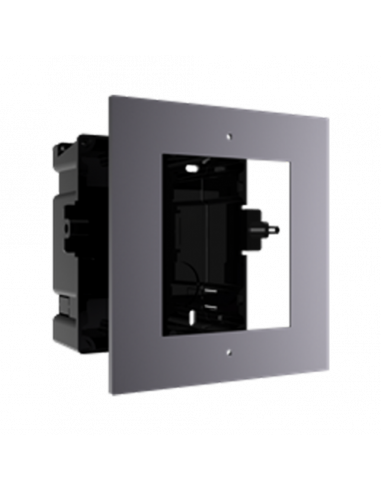 Rama montaj ingropat, 1 modul, pentru Interfon modular - HIKVISION DS-KD-ACF1. Comanda online pe RFPro.ro.