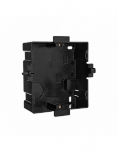 Rama montaj ingropat, 1 modul, pentru Interfon modular - HIKVISION DS-KD-ACF1. Comanda online pe RFPro.ro. 2