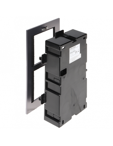 Rama montaj ingropat, 2 module, pentru Interfon modular - HIKVISION DS-KD-ACF2. Comanda online pe RFPro.ro.
