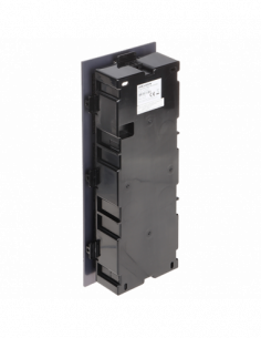 Rama montaj ingropat, 3 module, pentru Interfon modular - HIKVISION DS-KD-ACF3. Comanda online pe RFPro.ro. 2