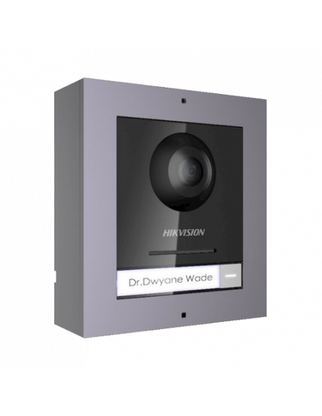 Rama montaj aparent, 1 modul, pentru Interfon modular - HIKVISION DS-KD-ACW1. Comanda online pe RFPro.ro.