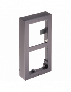 Rama montaj aparent, 2 module, pentru Interfon modular - HIKVISION DS-KD-ACW2. Comanda online pe RFPro.ro.