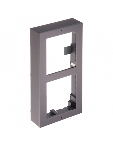 Rama montaj aparent, 2 module, pentru Interfon modular - HIKVISION DS-KD-ACW2. Comanda online pe RFPro.ro.