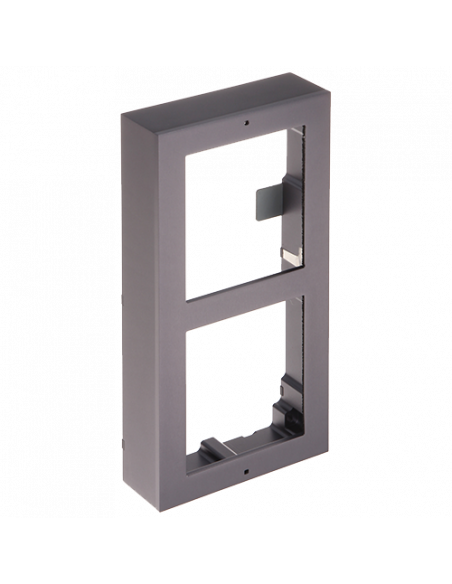 Rama montaj aparent, 2 module, pentru Interfon modular - HIKVISION DS-KD-ACW2. Comanda online pe RFPro.ro.