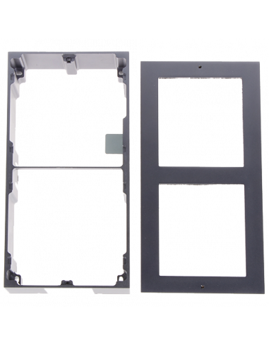 Rama montaj aparent, 2 module, pentru Interfon modular - HIKVISION DS-KD-ACW2. Comanda online pe RFPro.ro.