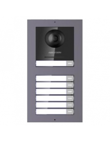 Rama montaj aparent, 2 module, pentru Interfon modular - HIKVISION DS-KD-ACW2. Comanda online pe RFPro.ro.