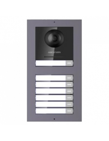 Rama montaj aparent, 2 module, pentru Interfon modular - HIKVISION DS-KD-ACW2. Comanda online pe RFPro.ro.