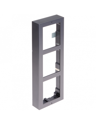Rama montaj aparent, 3 module, pentru Interfon modular - HIKVISION DS-KD-ACW3. Comanda online pe RFPro.ro.
