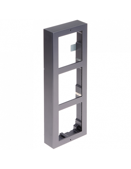 Rama montaj aparent, 3 module, pentru Interfon modular - HIKVISION DS-KD-ACW3. Comanda online pe RFPro.ro.
