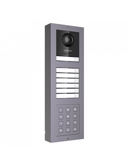 Rama montaj aparent, 3 module, pentru Interfon modular - HIKVISION DS-KD-ACW3. Comanda online pe RFPro.ro.