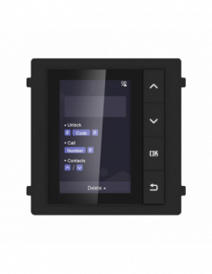 Modul afisaj LCD TFT pentru Interfon modular - HIKVISION DS-KD-DIS. Comanda online pe RFPro.ro.