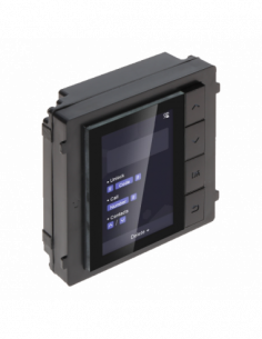 Modul afisaj LCD TFT pentru Interfon modular - HIKVISION DS-KD-DIS. Comanda online pe RFPro.ro. 2