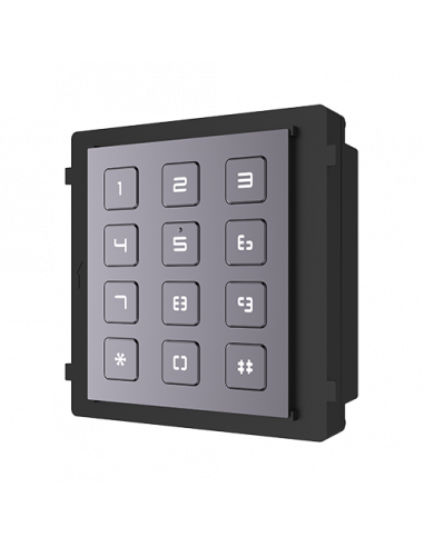 Modul Tastatura pentru Interfon modular - HIKVISION DS-KD-KP. Comanda online pe RFPro.ro.