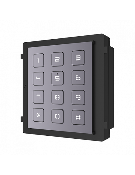 Modul Tastatura pentru Interfon modular - HIKVISION DS-KD-KP. Comanda online pe RFPro.ro.