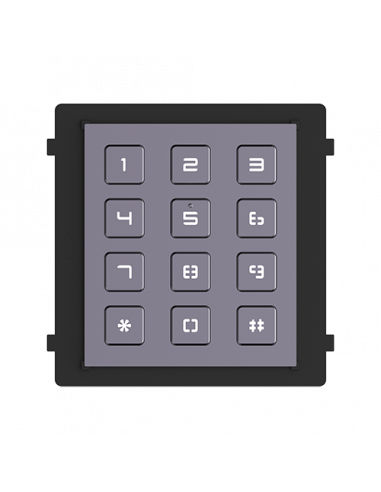 Modul Tastatura pentru Interfon modular - HIKVISION DS-KD-KP. Comanda online pe RFPro.ro.