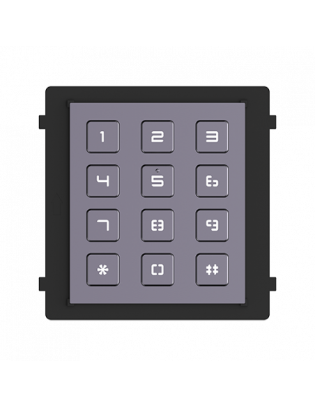 Modul Tastatura pentru Interfon modular - HIKVISION DS-KD-KP. Comanda online pe RFPro.ro.