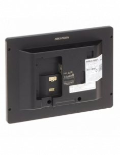 Monitor videointerfon TCP/IP Wireless, Touch Screen IPS-TFT LCD 7inch - HIKVISION DS-KH8350-WTE1. Comanda online pe RFPro.ro. 2