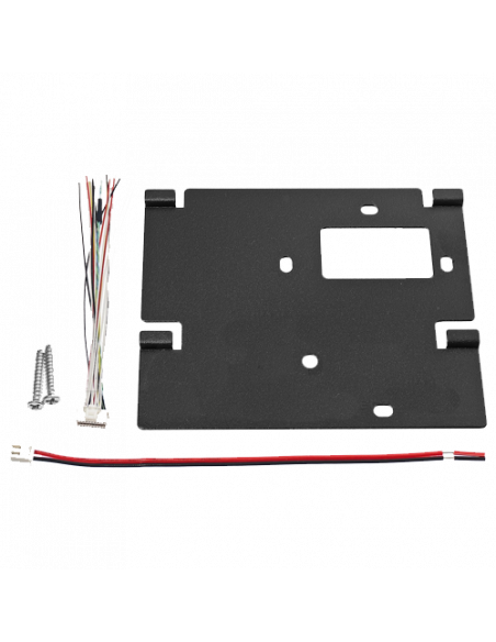 Monitor videointerfon TCP/IP Wireless, Touch Screen IPS-TFT LCD 7inch - HIKVISION DS-KH8350-WTE1. Comanda online pe RFPro.ro.