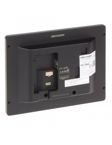 Monitor videointerfon TCP/IP Wireless, Touch Screen IPS-TFT LCD 10 inch - HIKVISION DS-KH8520-WTE1. Comanda online pe RFPro.ro.