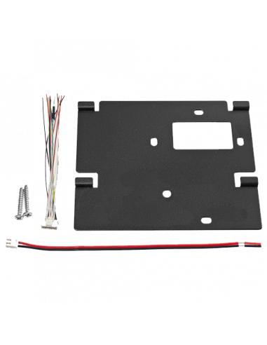 Monitor videointerfon TCP/IP Wireless, Touch Screen IPS-TFT LCD 10 inch - HIKVISION DS-KH8520-WTE1. Comanda online pe RFPro.ro.